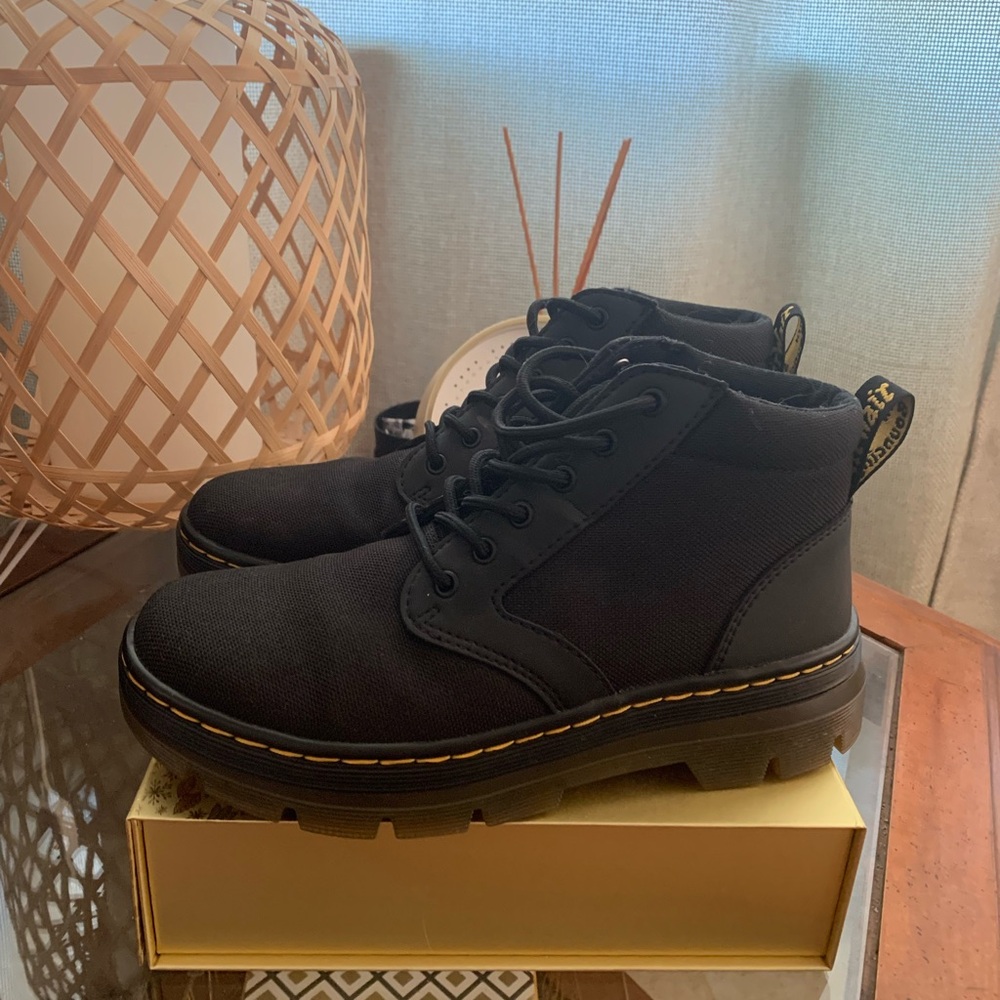Dr. Martens Bonny Black Boots